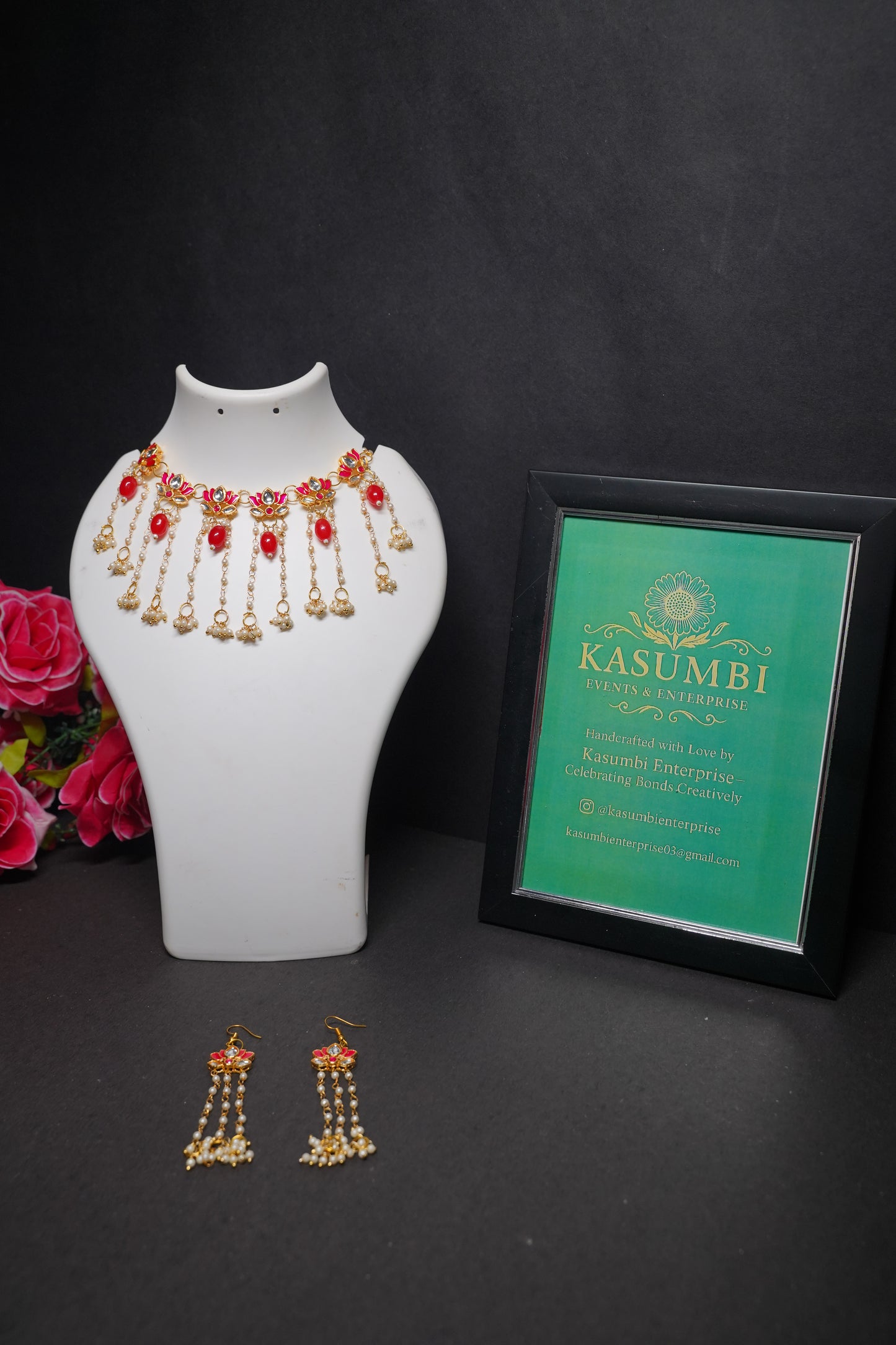 Royal Pearl Charm Set