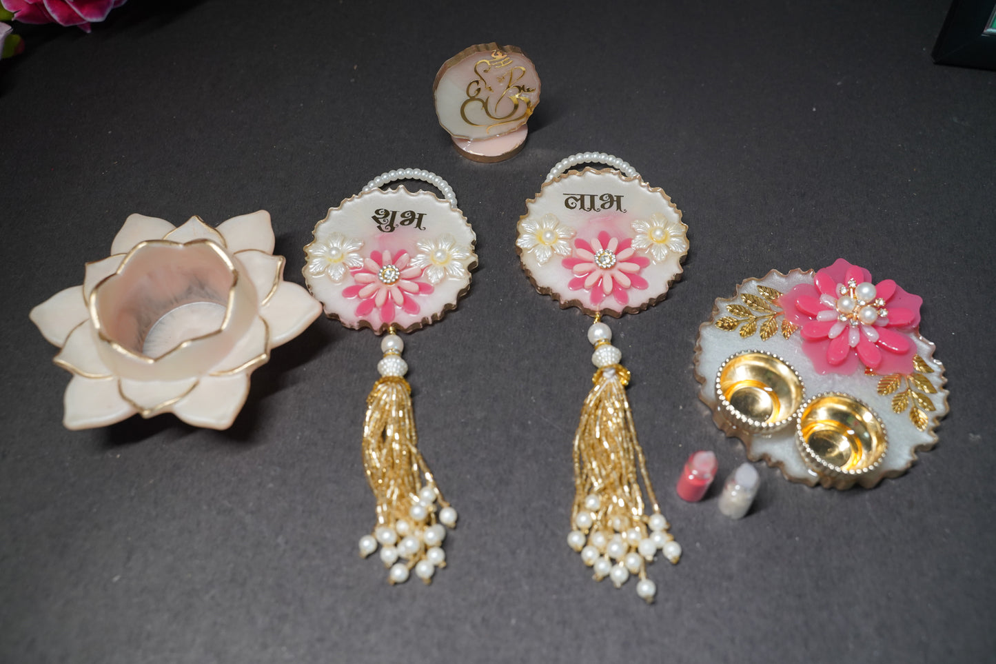 Resin Rakhi Special Hamper