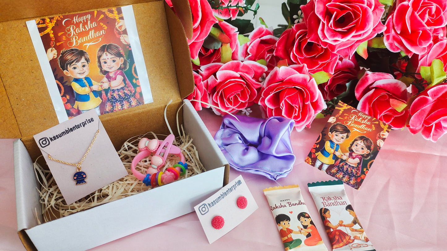 RAKHI HAMPER - GRACEFUL GIFT SET