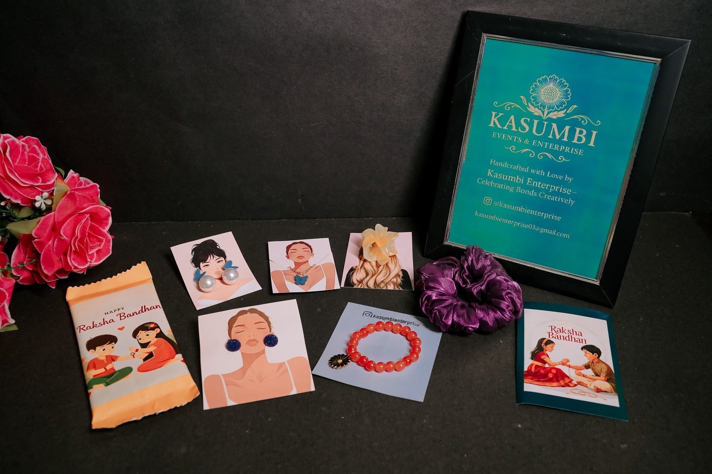 RAKHI HAMPER – ELEGANT ESSENTIALS BOX