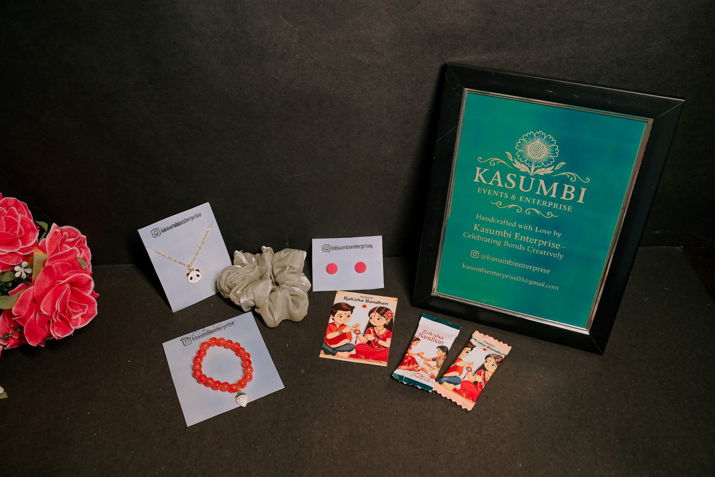 RAKHI HAMPER – MINI DELIGHT