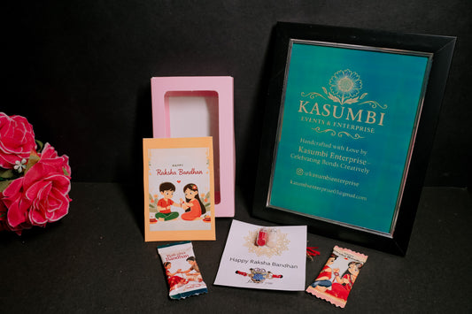 RAKHI HAMPER – TRADITIONAL TOUCH EDITION