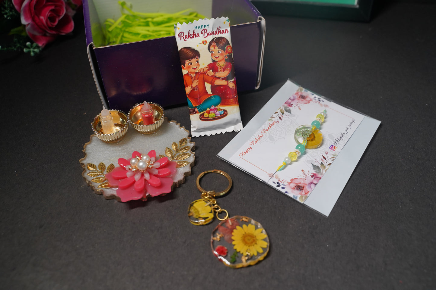 Bhai Rakhi Hamper