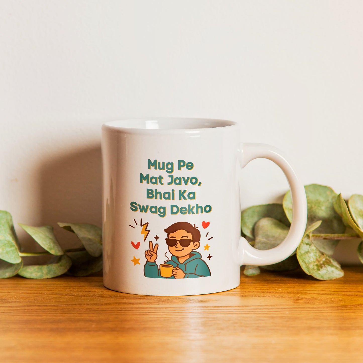 CUTE & QUIRKY MUG