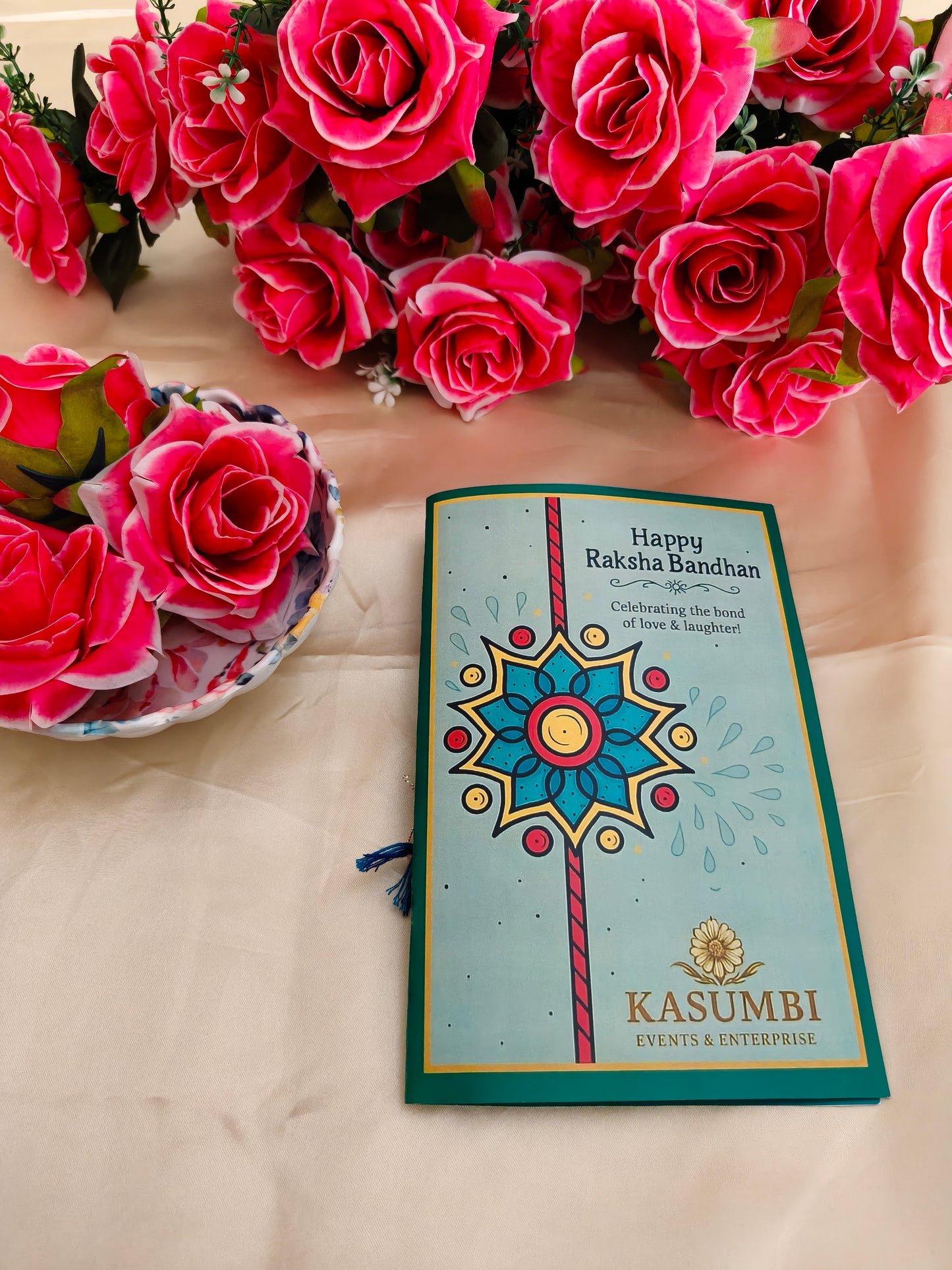 RAKHI CARD – WITH STICK-ON SURPRISE