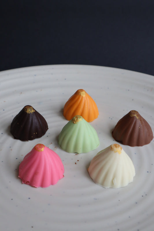 4 PCS RAINBOW MODAK