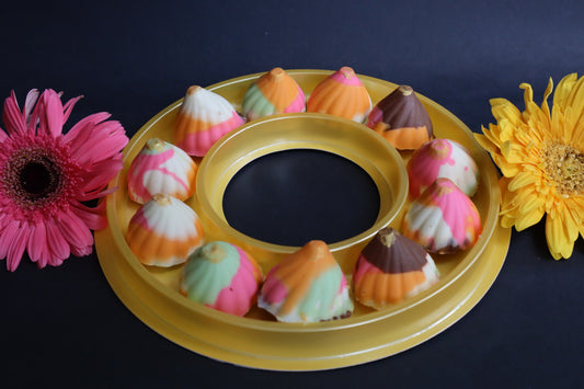 11 PCS FLAVOUR FUSION MODAK