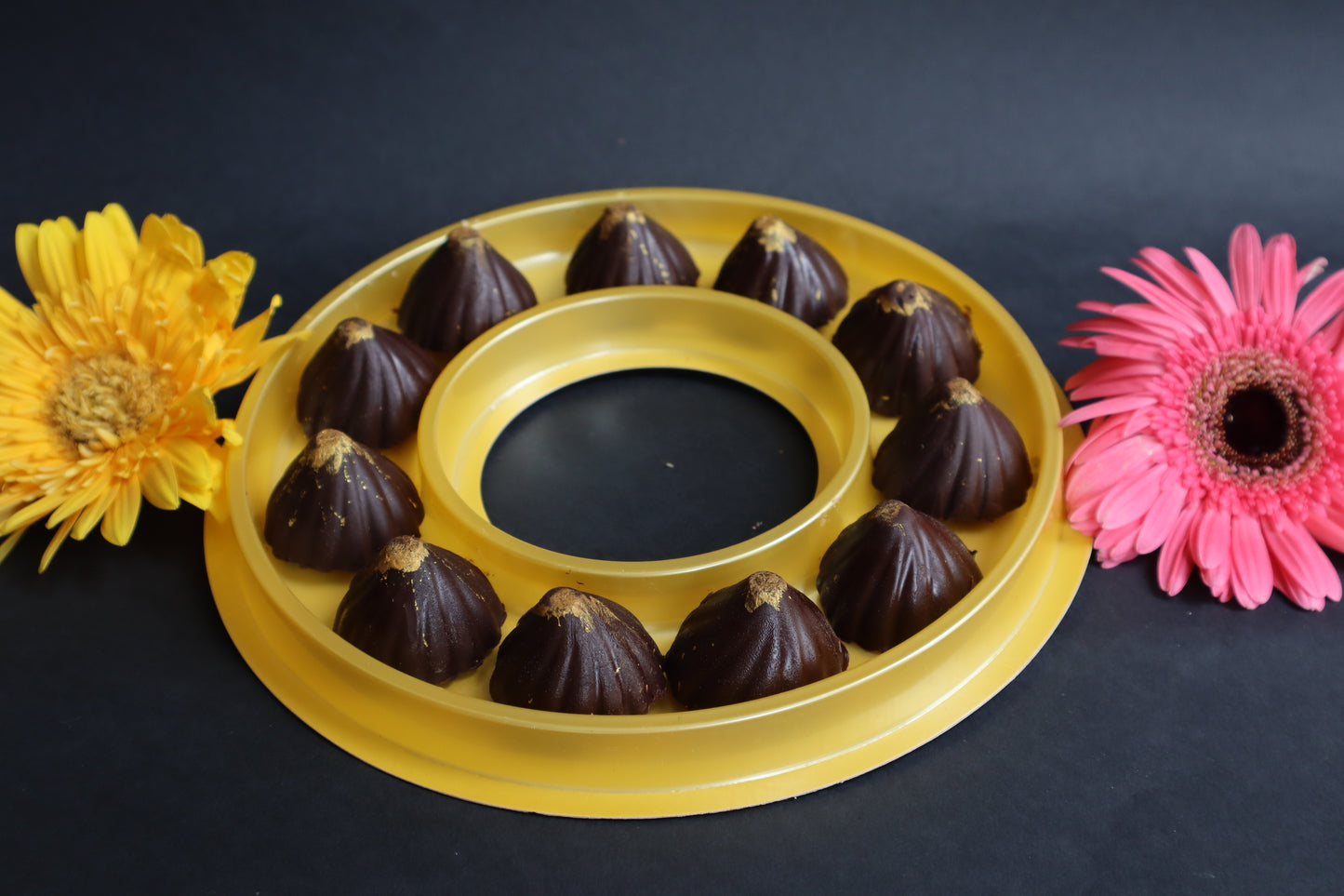 11 PCS CHOCOLATY MODAK