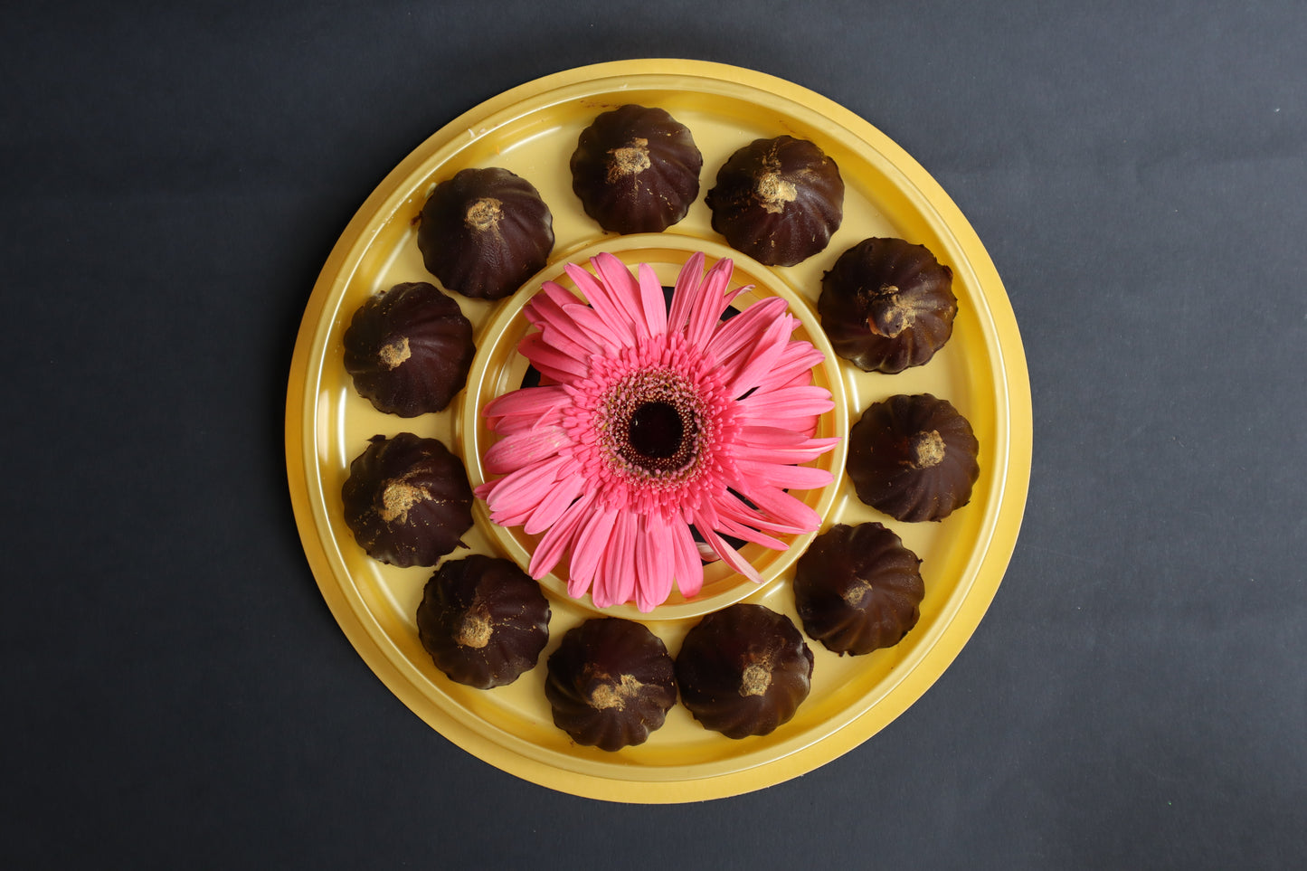 11 PCS CHOCOLATY MODAK