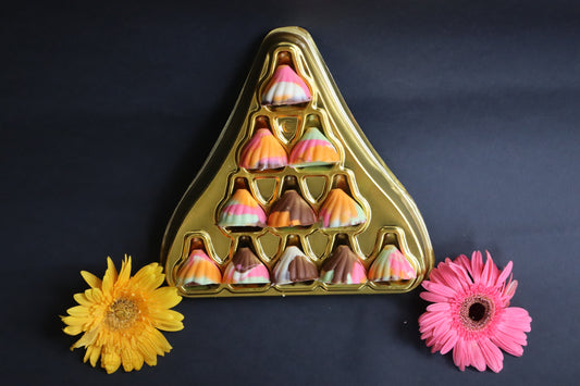 11 PCS RAINBOW MODAK