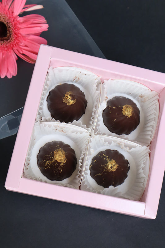 4 PCS CHOCOLATY MODAK