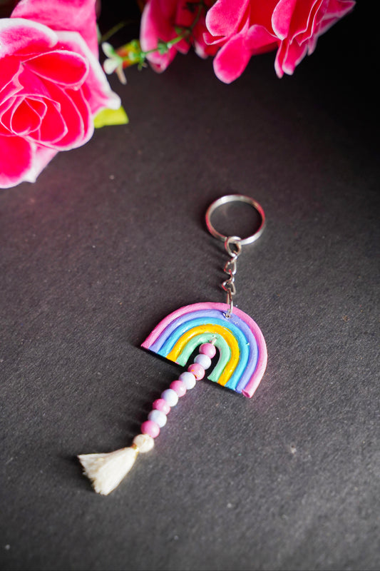 Rainbow Key Chain
