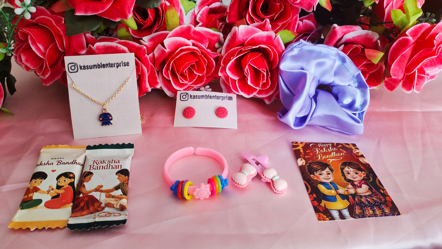 RAKHI HAMPER - GRACEFUL GIFT SET