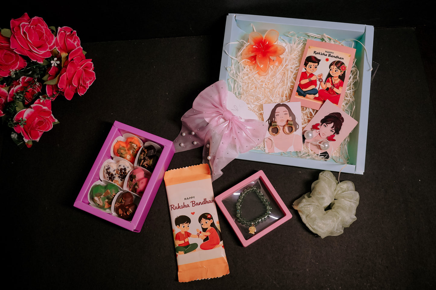 RAKHI HAMPER – CUTE COMBO EDITION