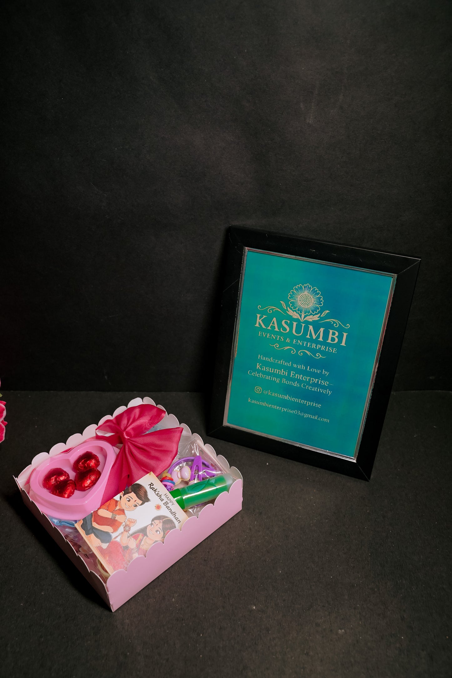 RAKHI HAMPER – KIDS & CUTENESS COMBO