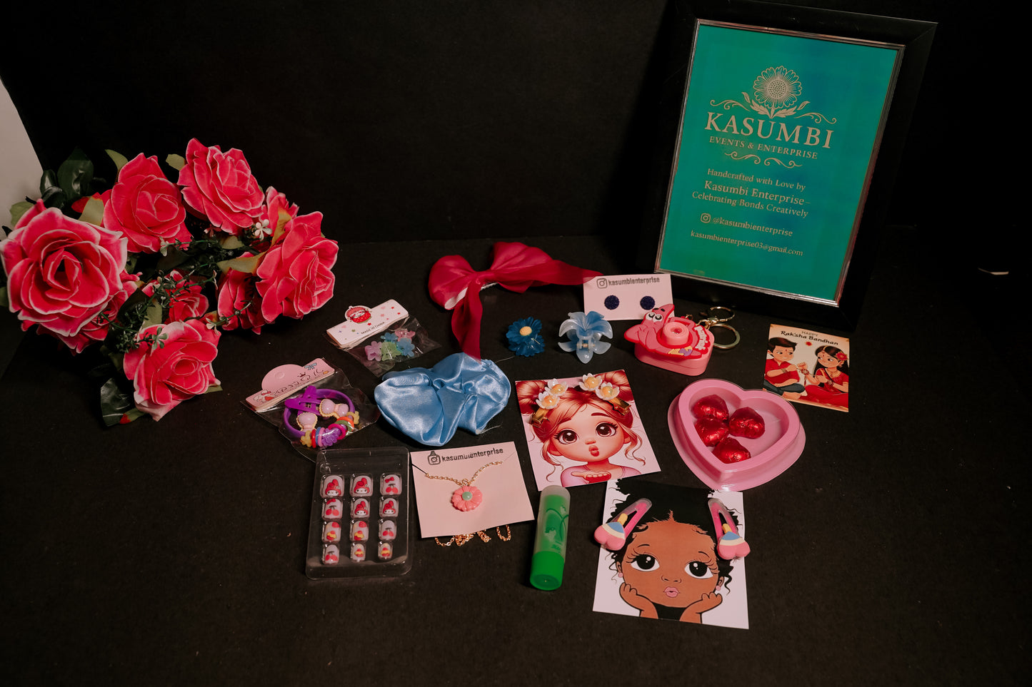 RAKHI HAMPER – KIDS & CUTENESS COMBO