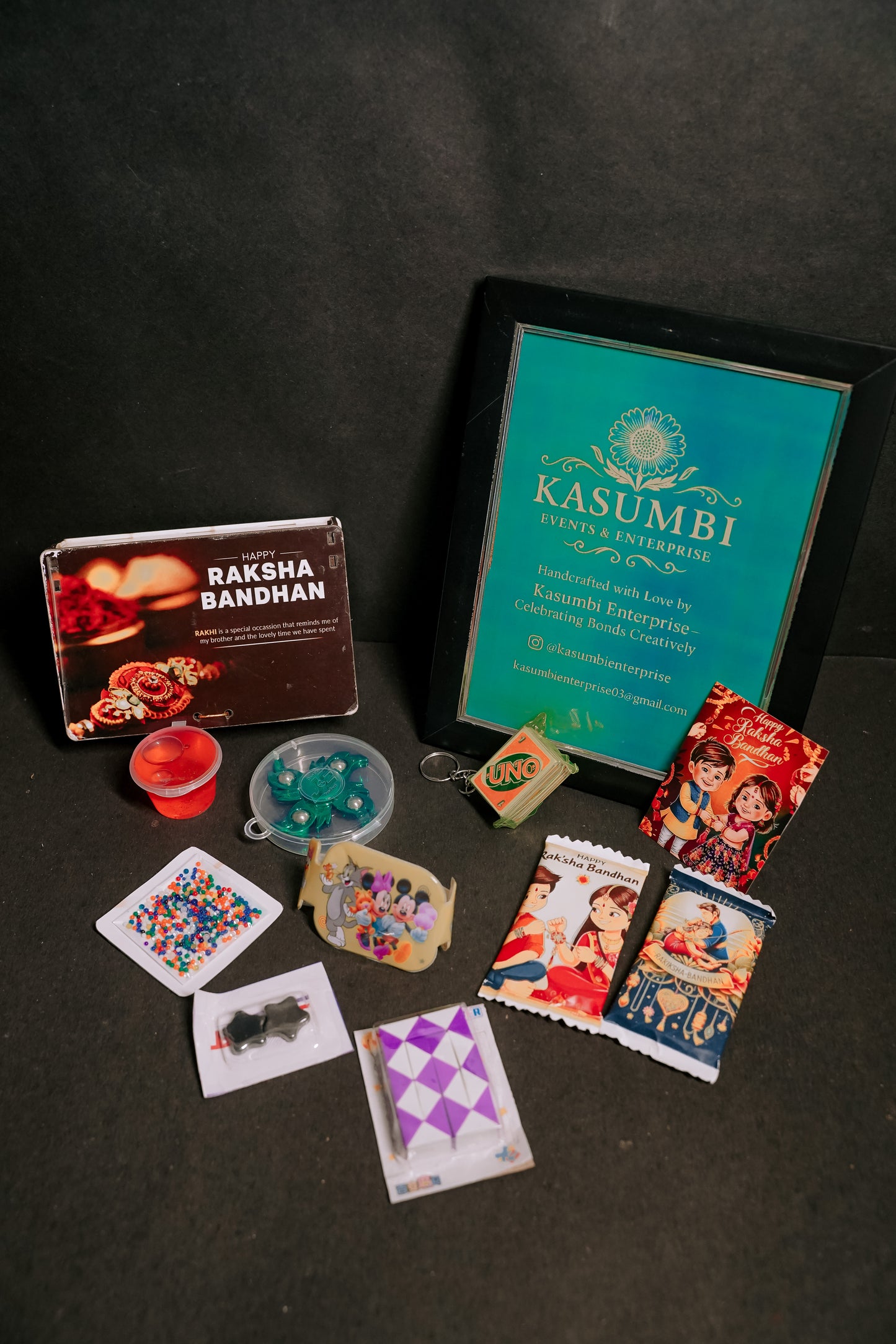 RAKHI HAMPER – FUN PACK FOR KIDS
