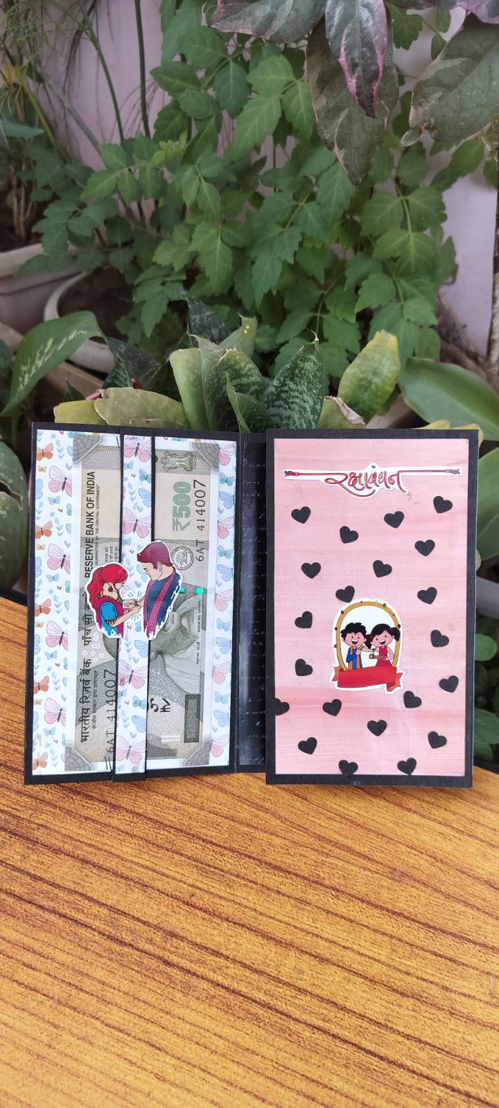 Premium Rakhi Card for Sister