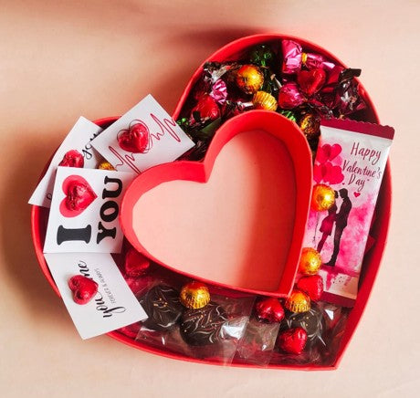 Heart of Chocolates Box
