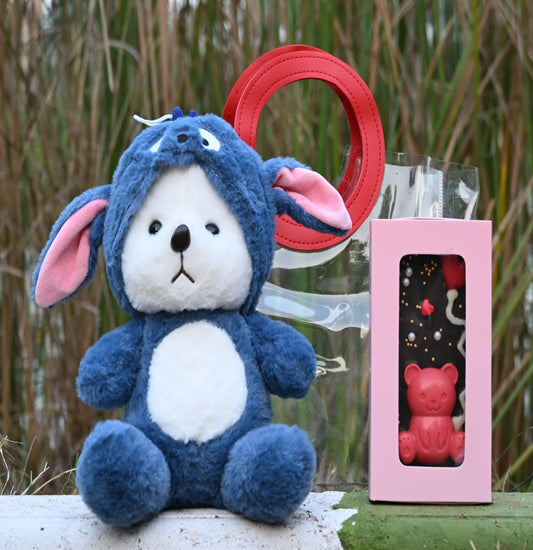 Teddy & Treats Gift Bag