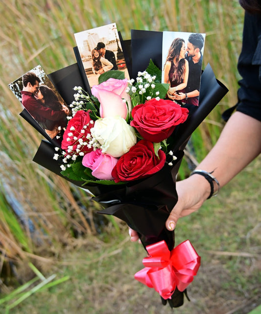 PHOTO LOVE BOUQUET