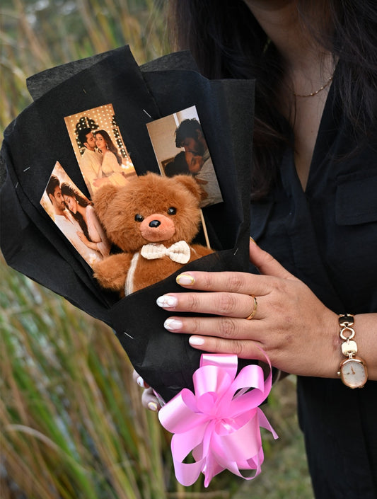 Teddy Love Bouquet