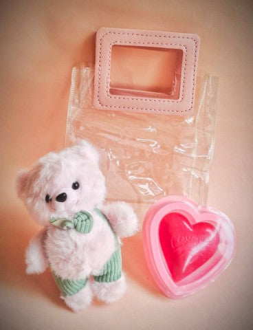 Mini Teddy & Treats Gift Bag