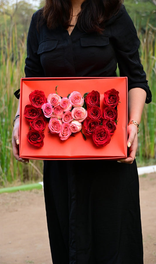 I Love You – Heart Bloom Box