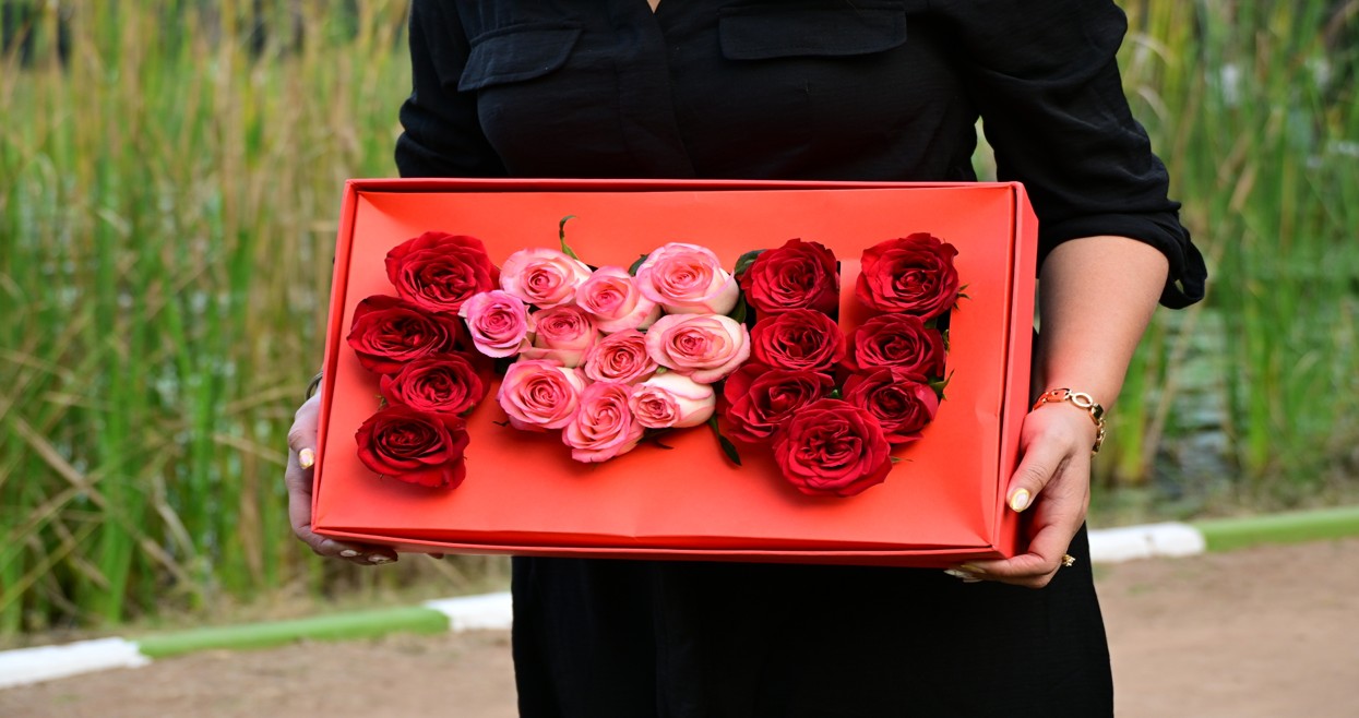 I Love You – Heart Bloom Box