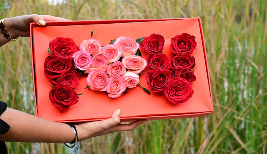 I Love You – Heart Bloom Box