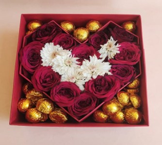 Luxury Heart Box
