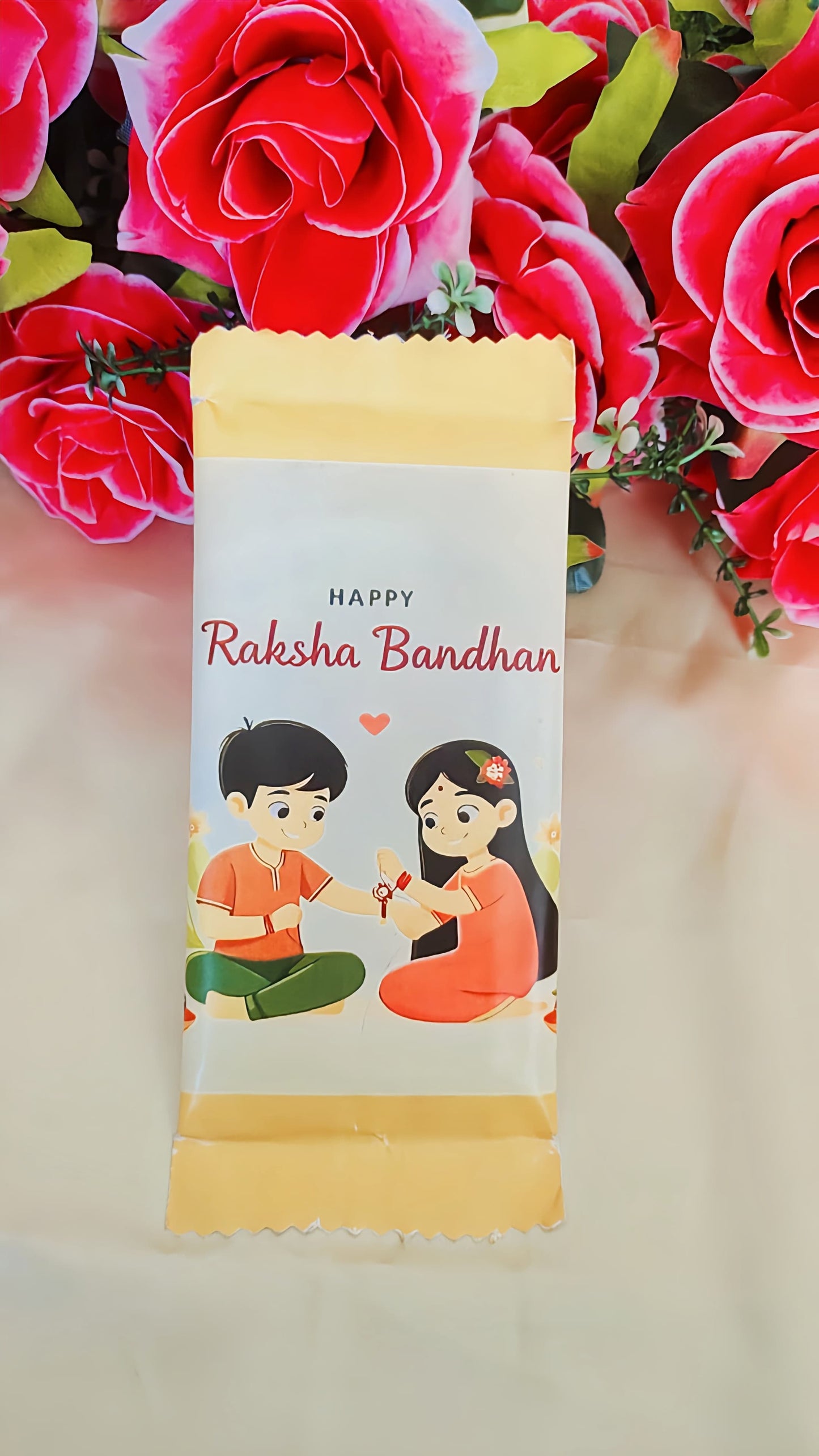 Rakhi Chocolate Bar