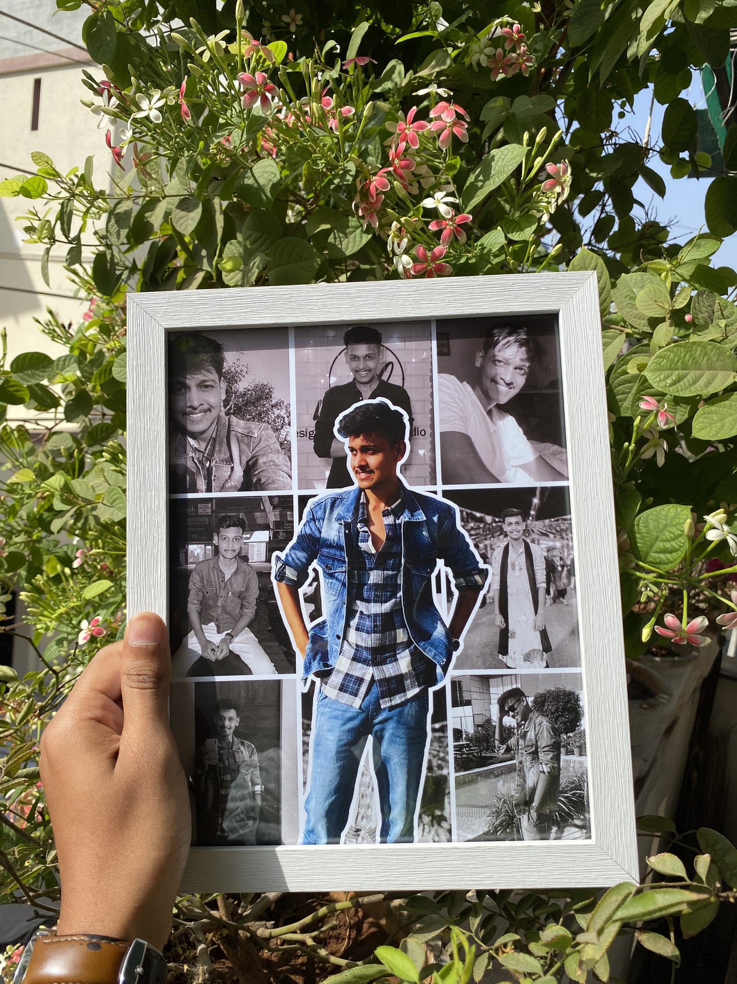 Trending Popping Frame 6*8