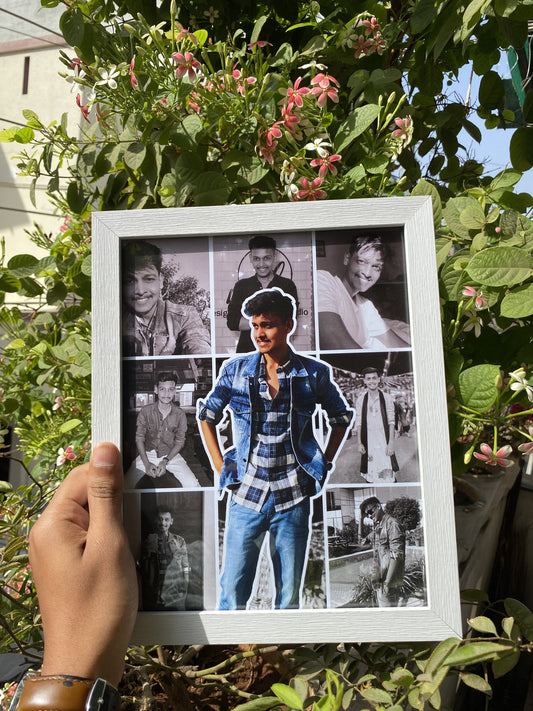 Trending Popping Frame 6*8