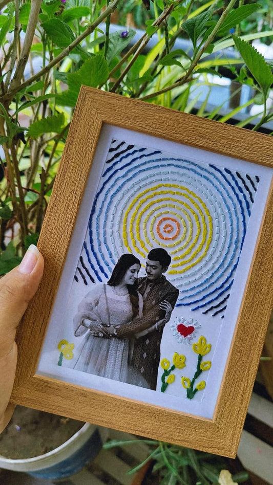 Wooden Embroidery Frame 4*6